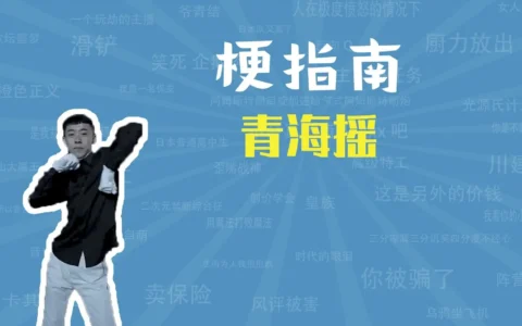 青海摇是什么梗
