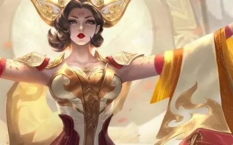 《王者荣耀》女角色武则天翻白眼流口水流眼泪图片怎么来的？