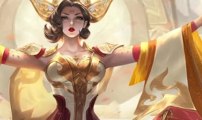 《王者荣耀》女角色武则天翻白眼流口水流眼泪图片怎么来的?