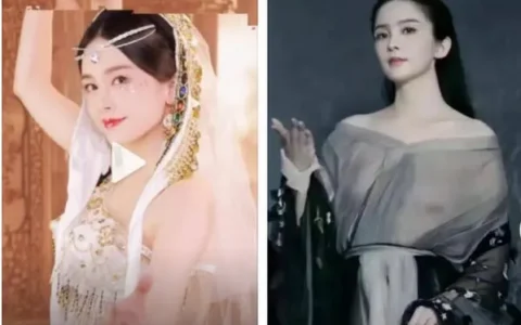 赵樱子风铃权杖变装高清视频在哪看，赵樱子权杖变身薄纱图片