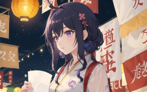 原神雷电将军の罚ゲーム视频是啥梗，雷电将军3D动画情节