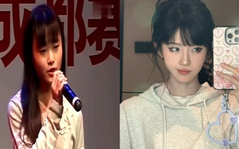 鞠婧祎出道前比赛照片是真的吗，早期照片前后对比的样子判若两人